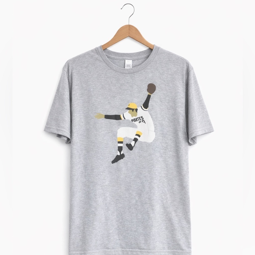 Pittsburgh Pirates 1971 World Series Steve Blass T-Shirt XL MLB Fan Tee